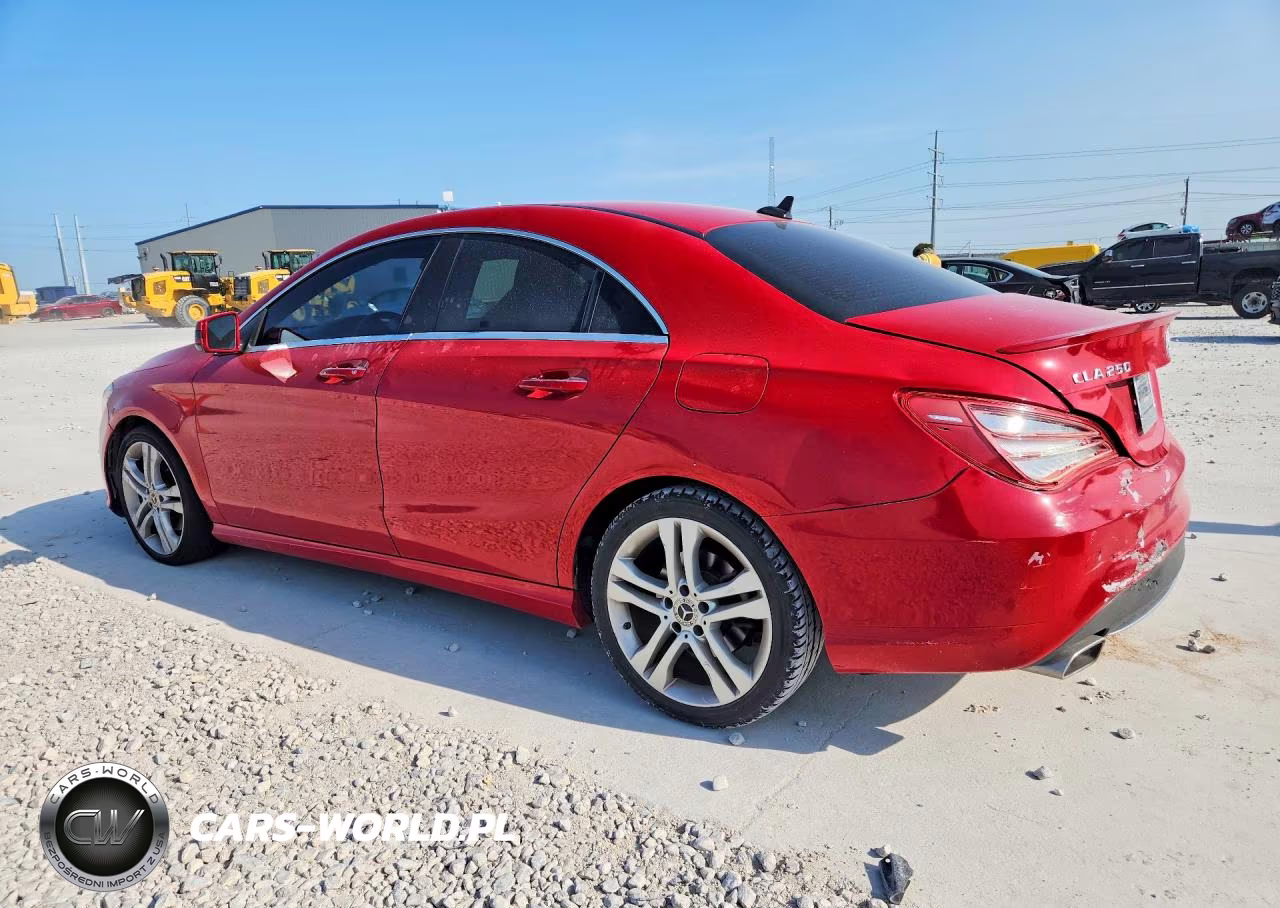 2015 Mercedes-Benz Cla 250 VIN:WDDSJ4EB5FN184098 - 2