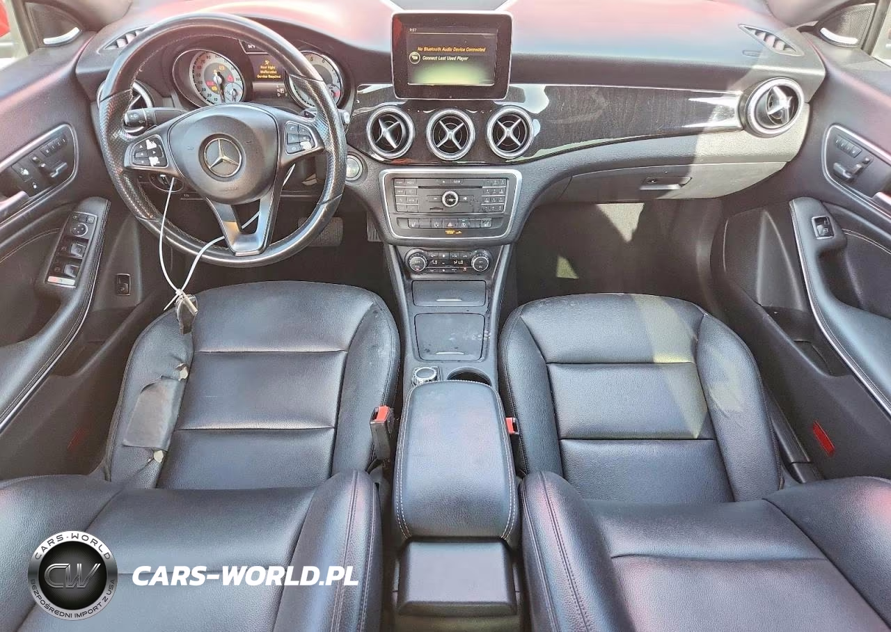 2015 Mercedes-Benz Cla 250 VIN:WDDSJ4EB5FN184098 - 8