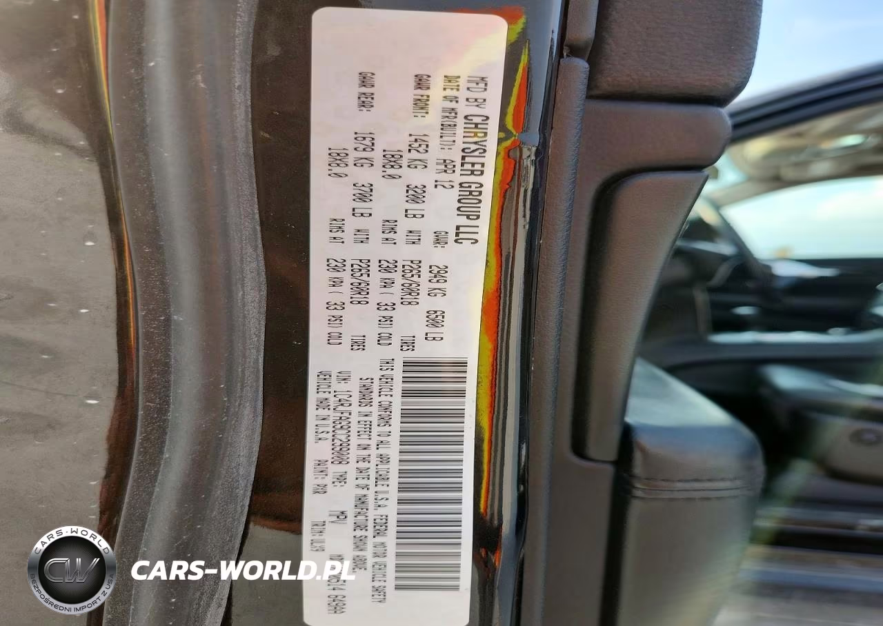 2012 Jeep Grand Cherokee Laredo VIN:1C4RJFAG9CC299008 - 13