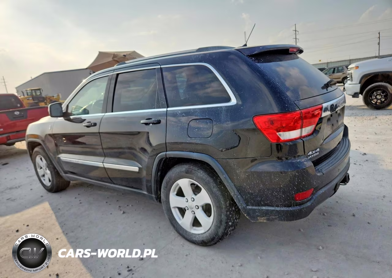 2012 Jeep Grand Cherokee Laredo VIN:1C4RJFAG9CC299008 - 2