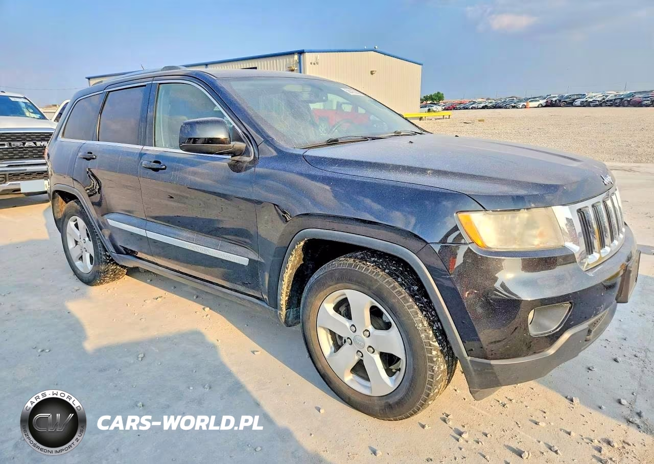 2012 Jeep Grand Cherokee Laredo VIN:1C4RJFAG9CC299008 - 4