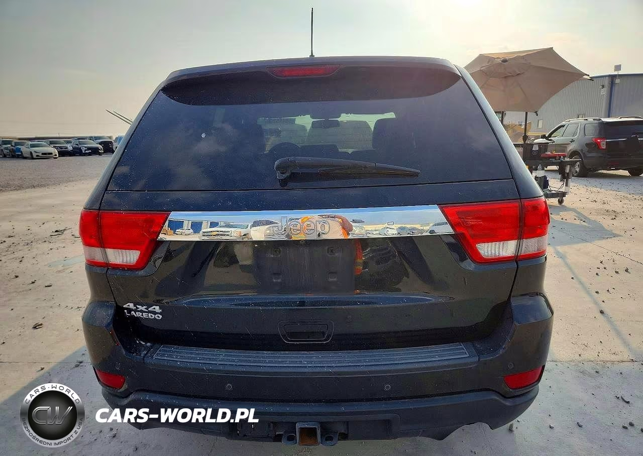 2012 Jeep Grand Cherokee Laredo VIN:1C4RJFAG9CC299008 - 6