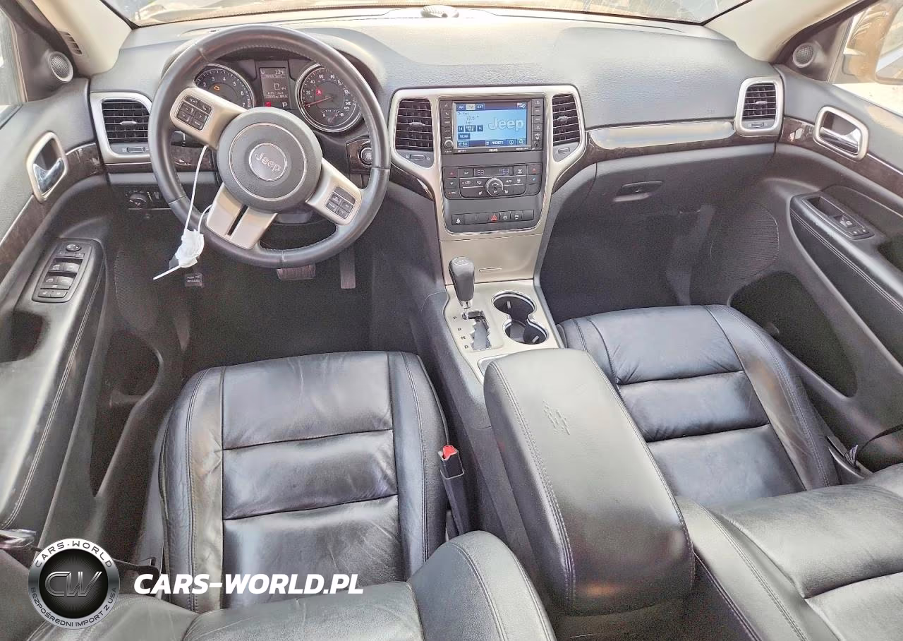 2012 Jeep Grand Cherokee Laredo VIN:1C4RJFAG9CC299008 - 8