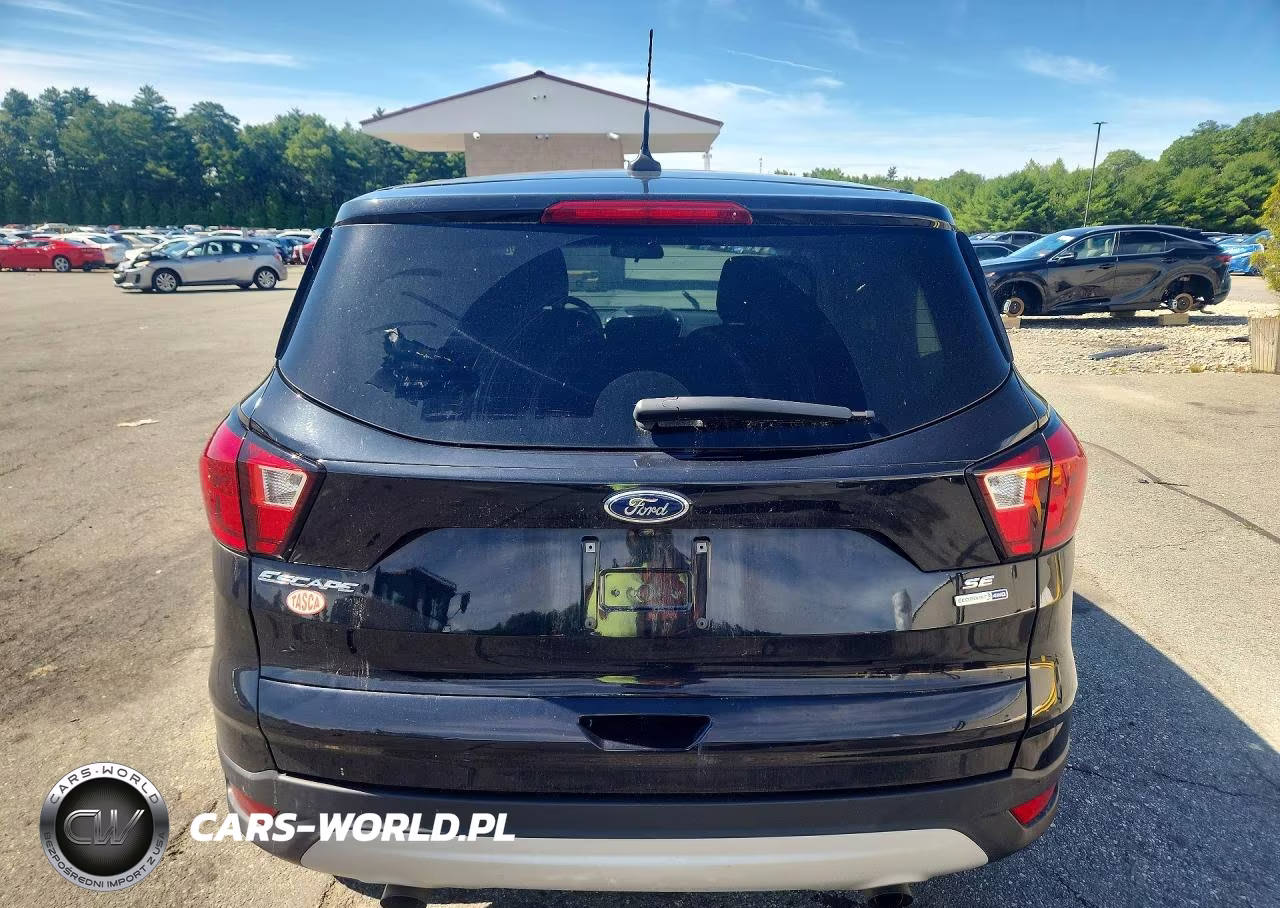 2019 Ford Escape Se VIN:1FMCU9GDXKUC42400 - 6