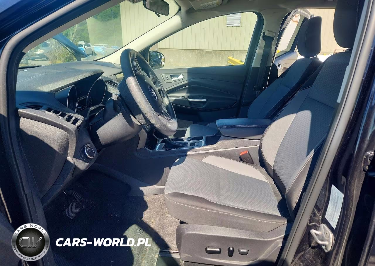 2019 Ford Escape Se VIN:1FMCU9GDXKUC42400 - 7