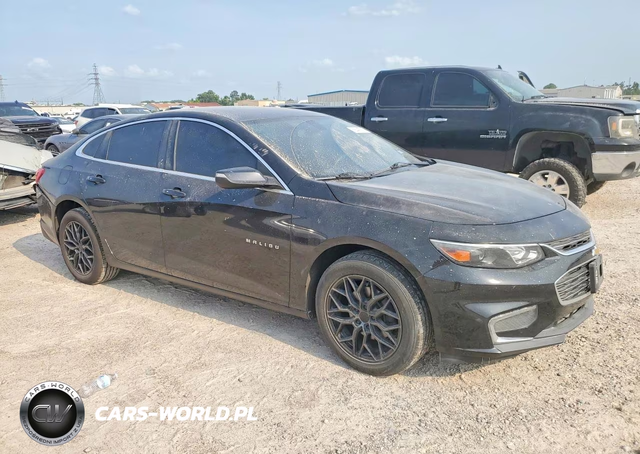 2016 Chevrolet Malibu Lt VIN:1G1ZE5ST7GF246671 - 4