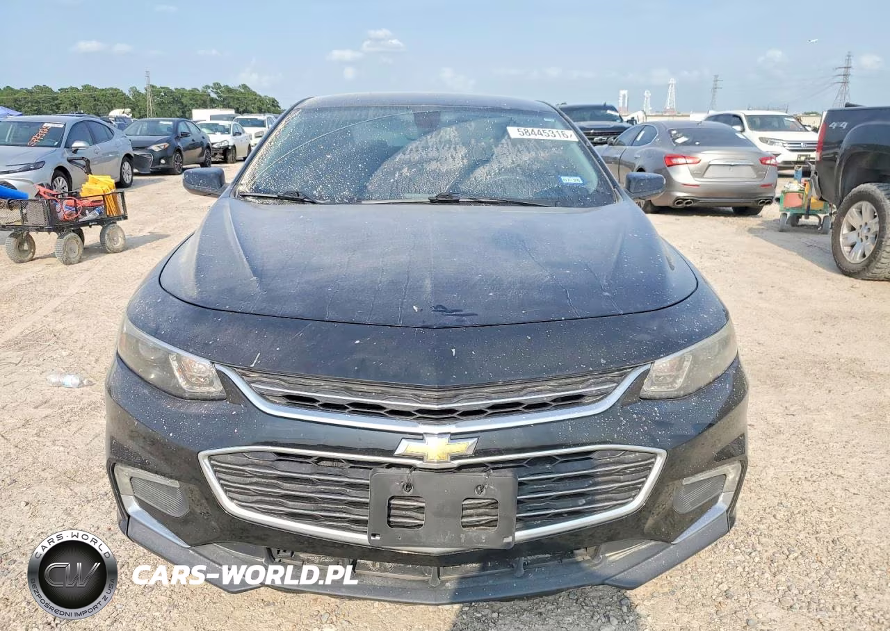 2016 Chevrolet Malibu Lt VIN:1G1ZE5ST7GF246671 - 5