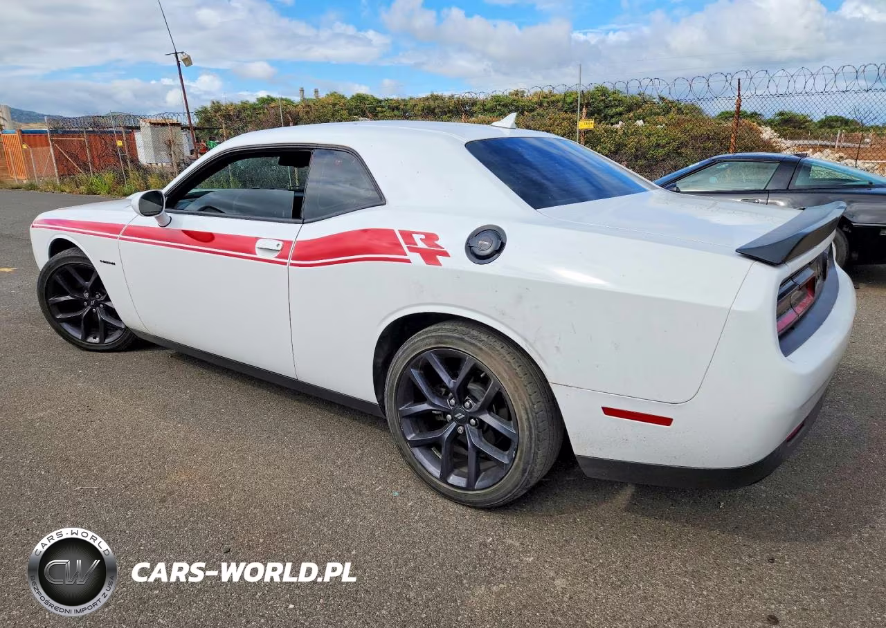 2020 Dodge Challenger R-T VIN:2C3CDZBT4LH118862 - 2