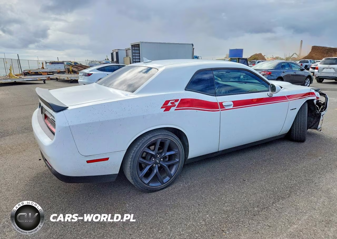 2020 Dodge Challenger R-T VIN:2C3CDZBT4LH118862 - 3