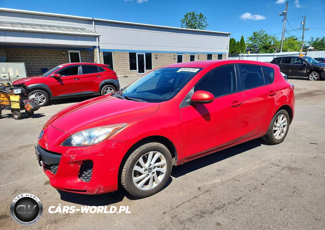 2013 Mazda 3 I – zdjęcie 1 z 12