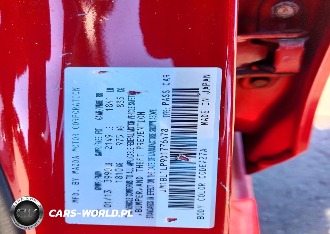 2013 Mazda 3 I VIN:JM1BL1LP9D1776478 - 12