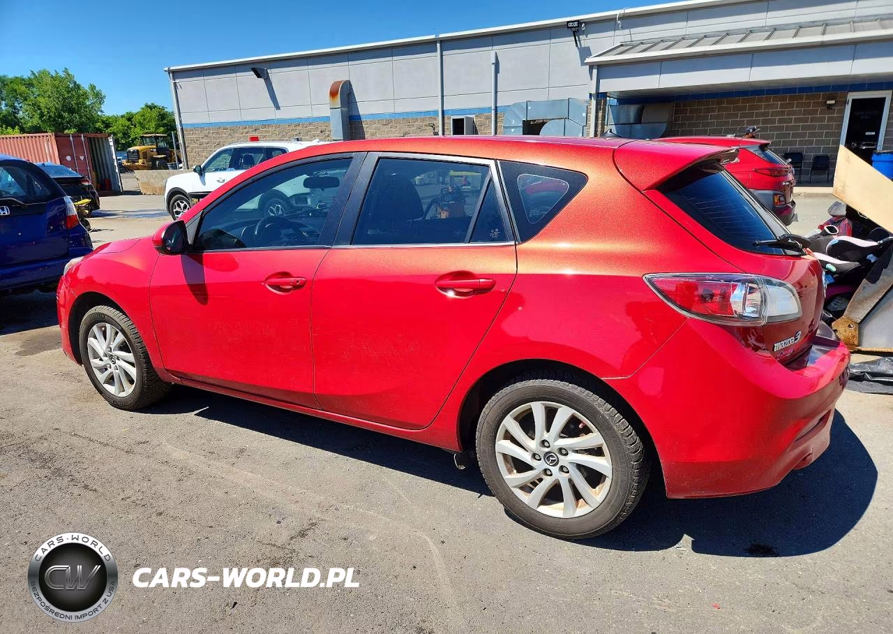 2013 Mazda 3 I VIN:JM1BL1LP9D1776478 - 2