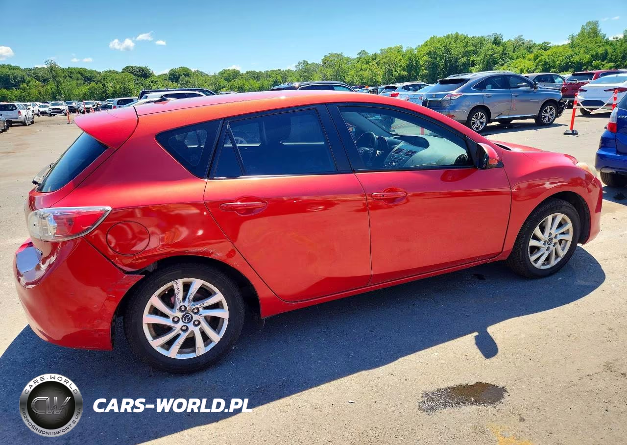 2013 Mazda 3 I VIN:JM1BL1LP9D1776478 - 3
