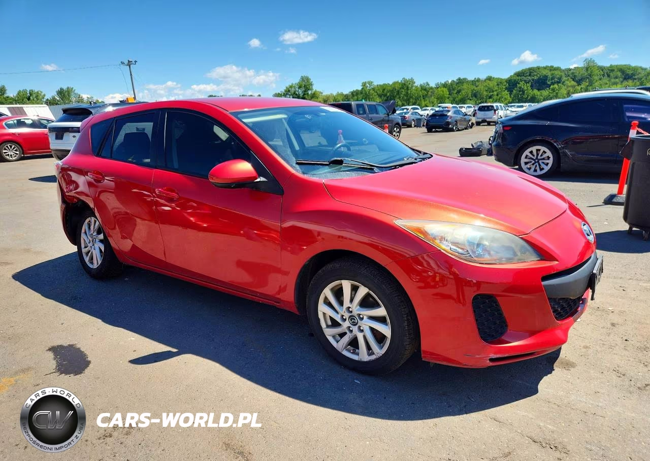 2013 Mazda 3 I VIN:JM1BL1LP9D1776478 - 4
