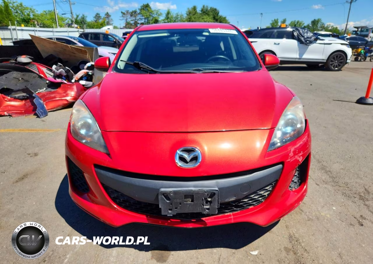 2013 Mazda 3 I VIN:JM1BL1LP9D1776478 - 5