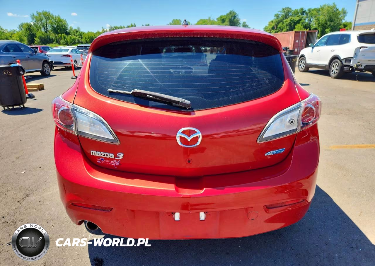 2013 Mazda 3 I VIN:JM1BL1LP9D1776478 - 6