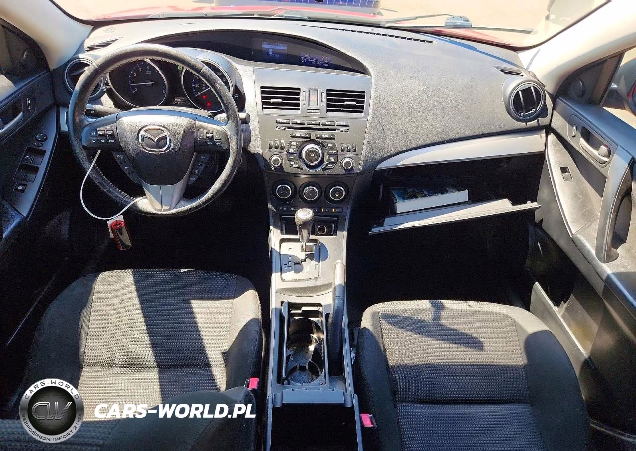 2013 Mazda 3 I VIN:JM1BL1LP9D1776478 - 8