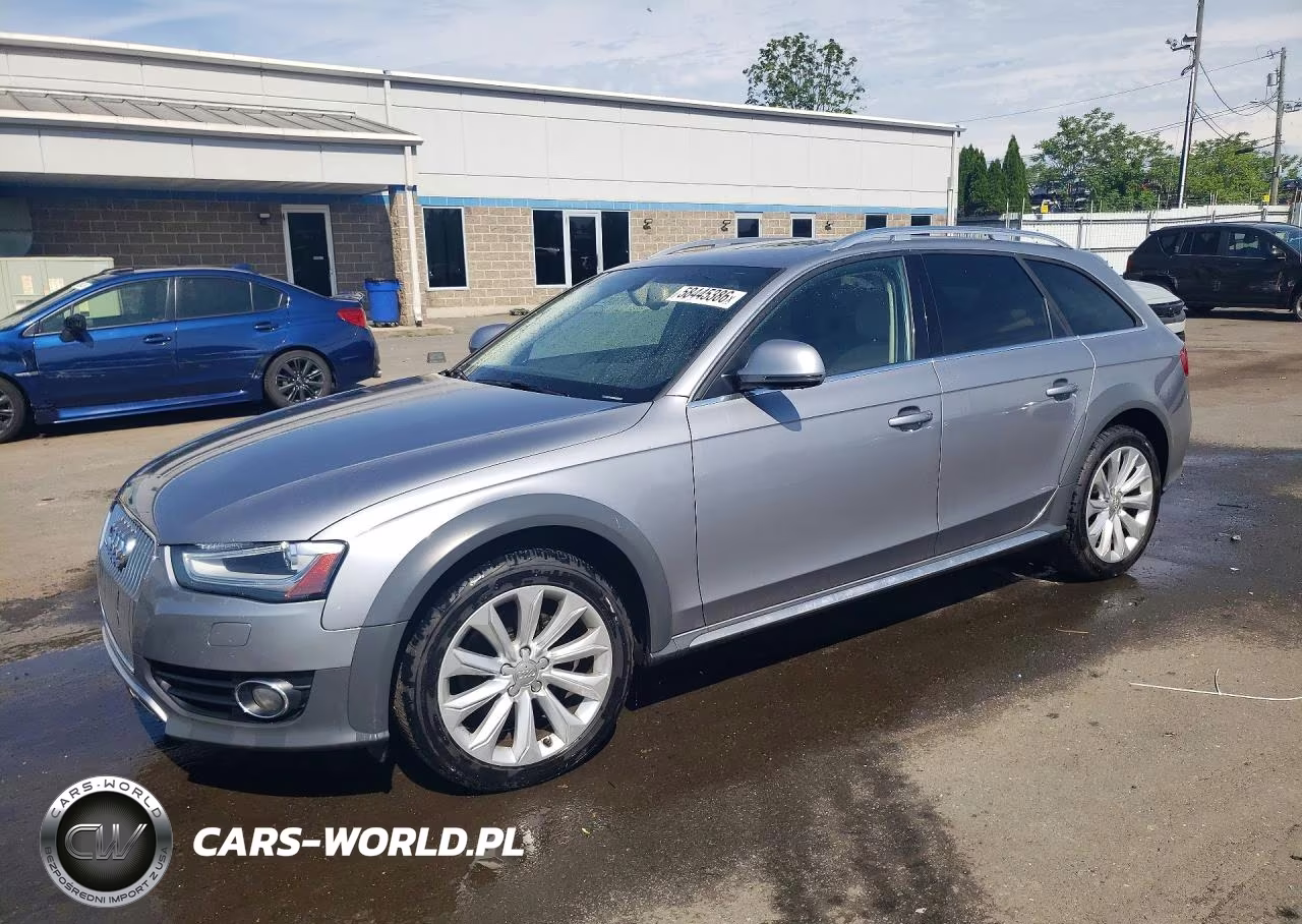 2016 Audi A4 Allroad Premium Plus – zdjęcie 1 z 12