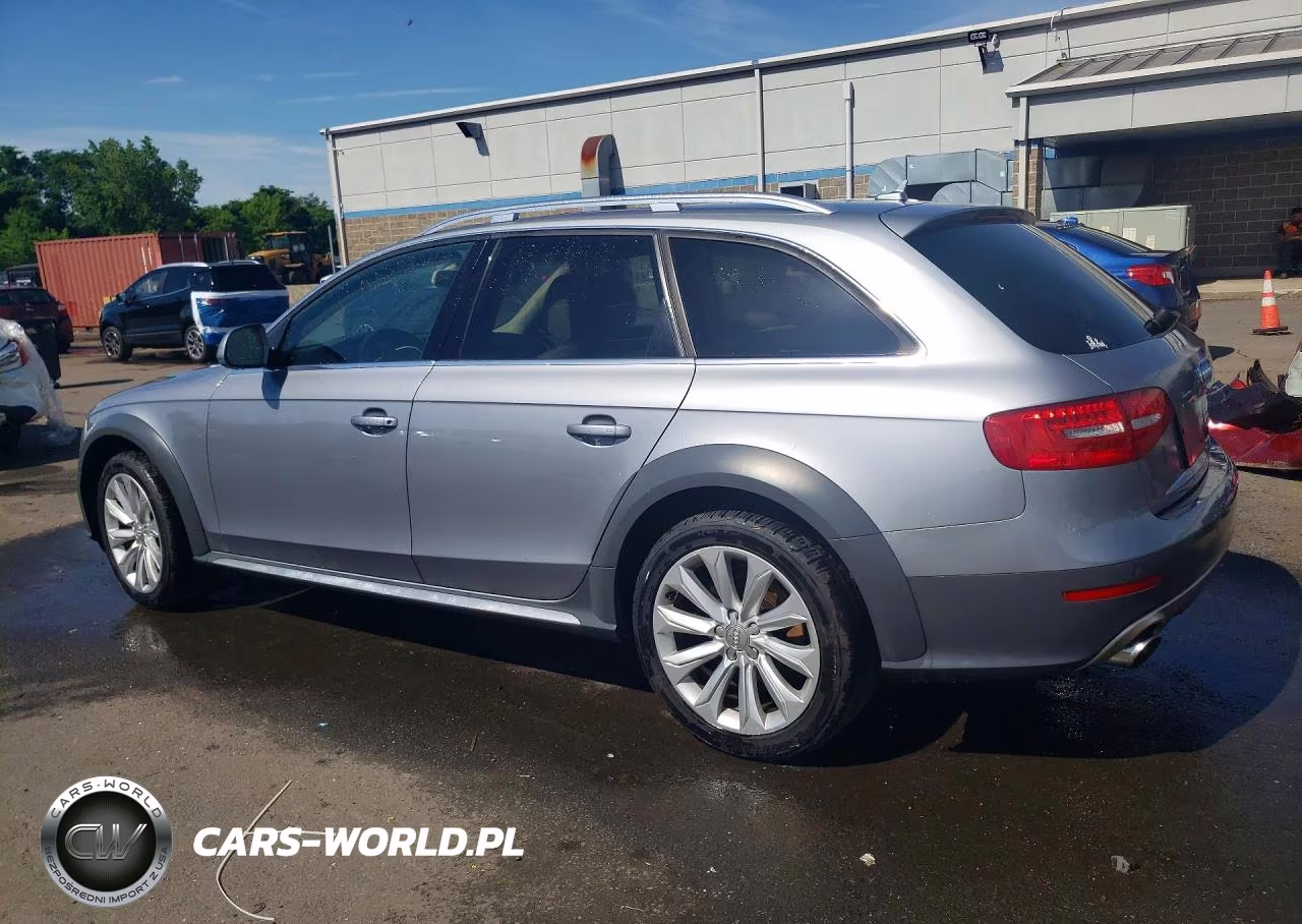 2016 Audi A4 Allroad Premium Plus VIN:WA1UFAFLXGA016843 - 2