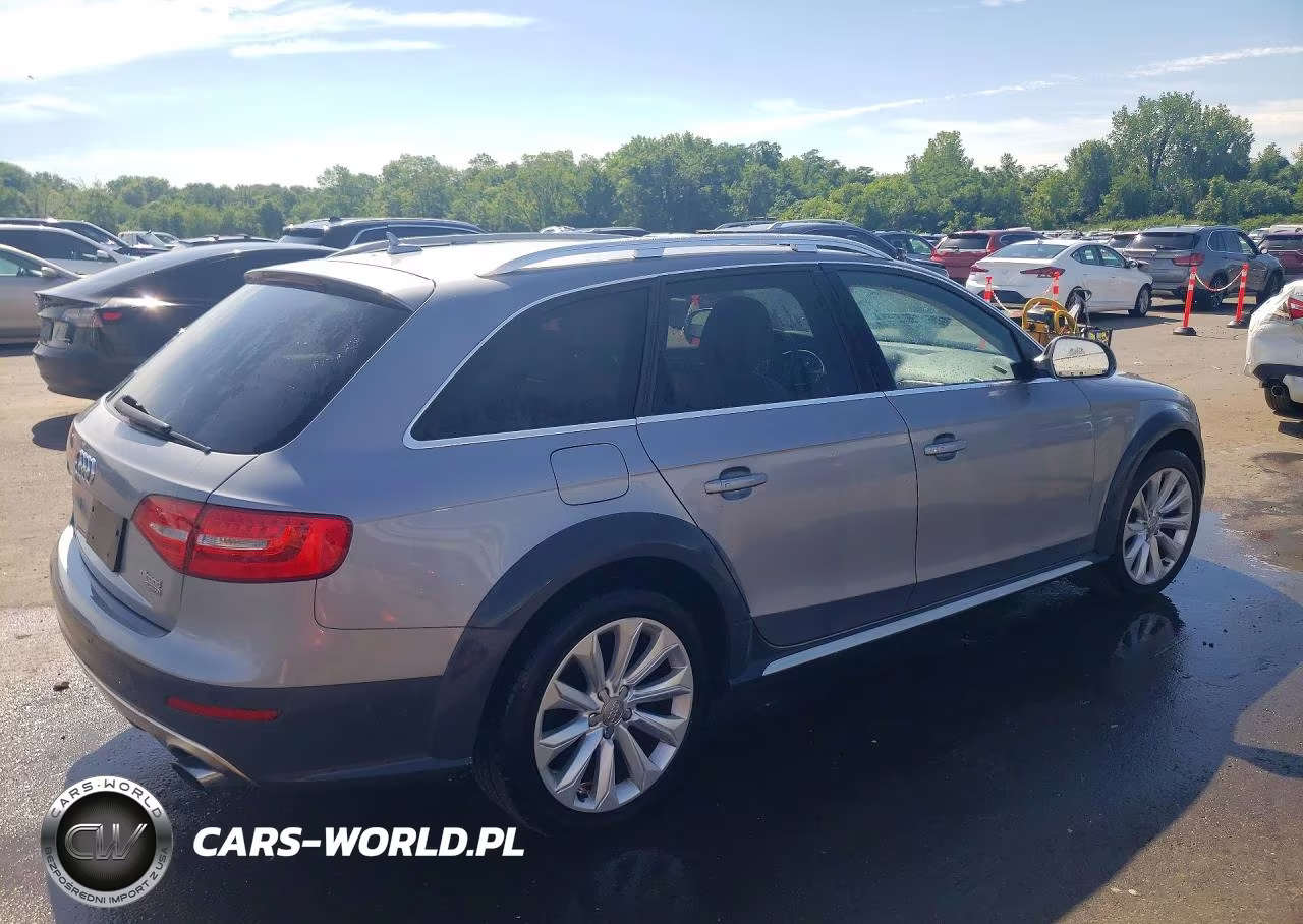 2016 Audi A4 Allroad Premium Plus VIN:WA1UFAFLXGA016843 - 3