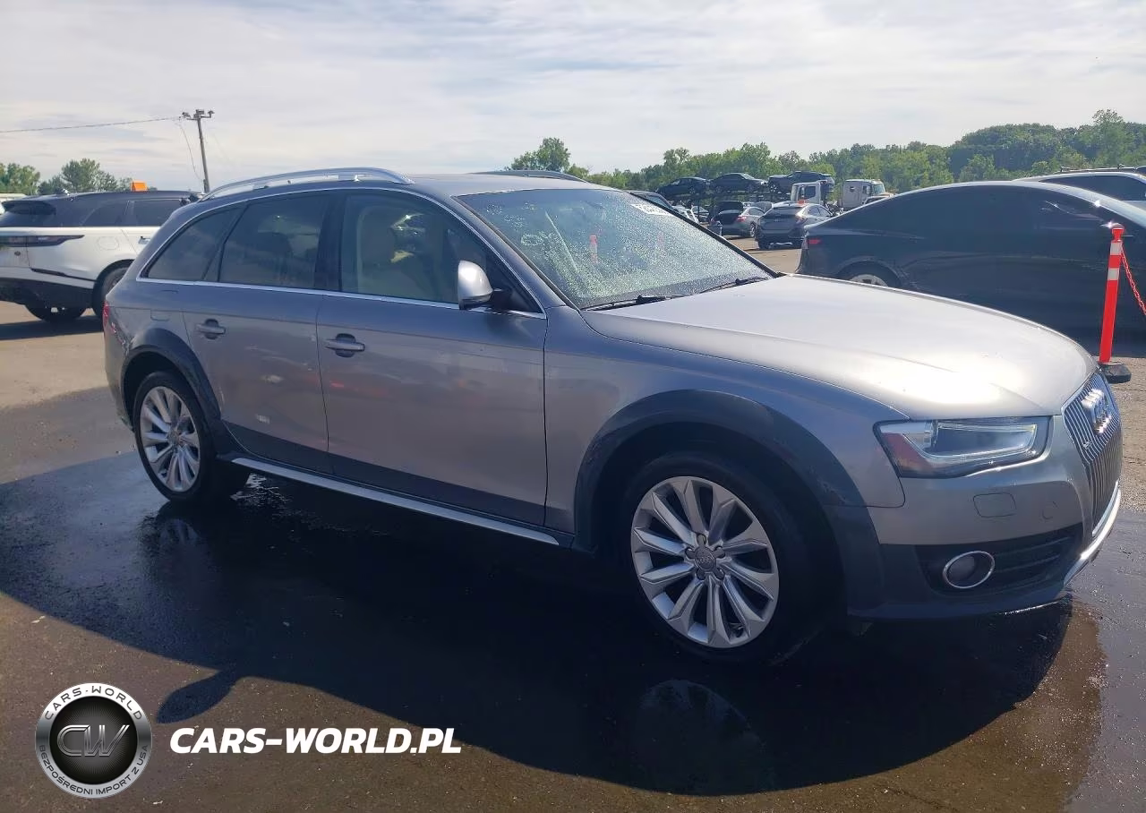 2016 Audi A4 Allroad Premium Plus VIN:WA1UFAFLXGA016843 - 4