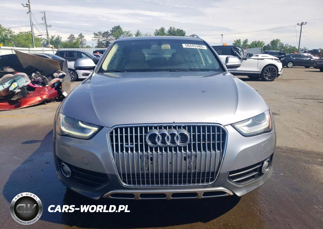 2016 Audi A4 Allroad Premium Plus VIN:WA1UFAFLXGA016843 - 5