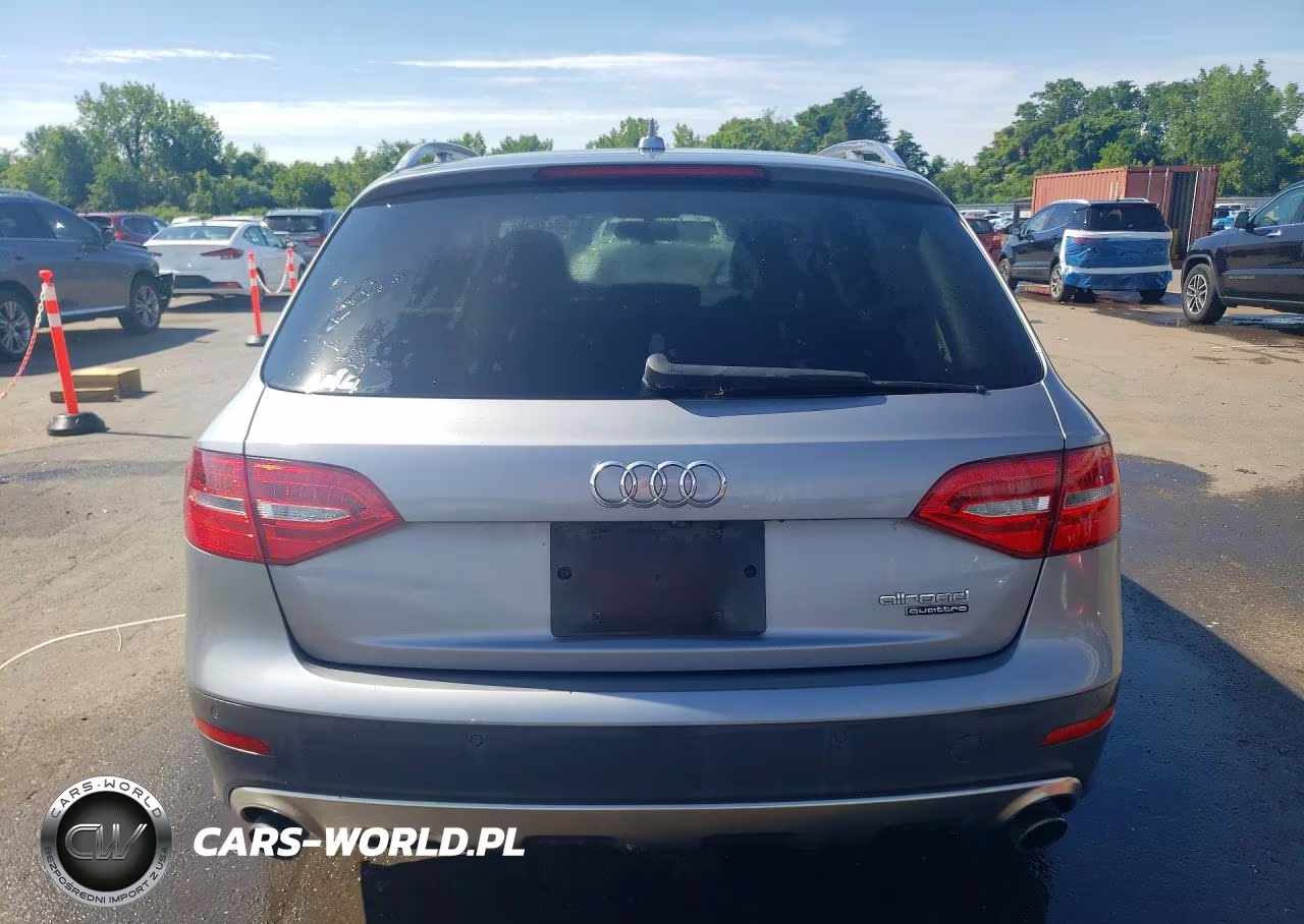 2016 Audi A4 Allroad Premium Plus VIN:WA1UFAFLXGA016843 - 6