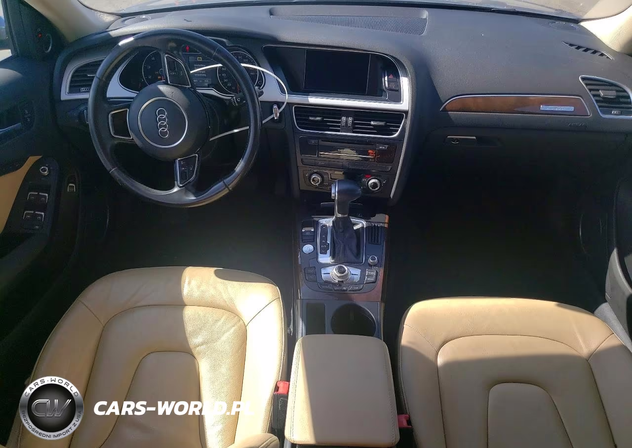 2016 Audi A4 Allroad Premium Plus VIN:WA1UFAFLXGA016843 - 8