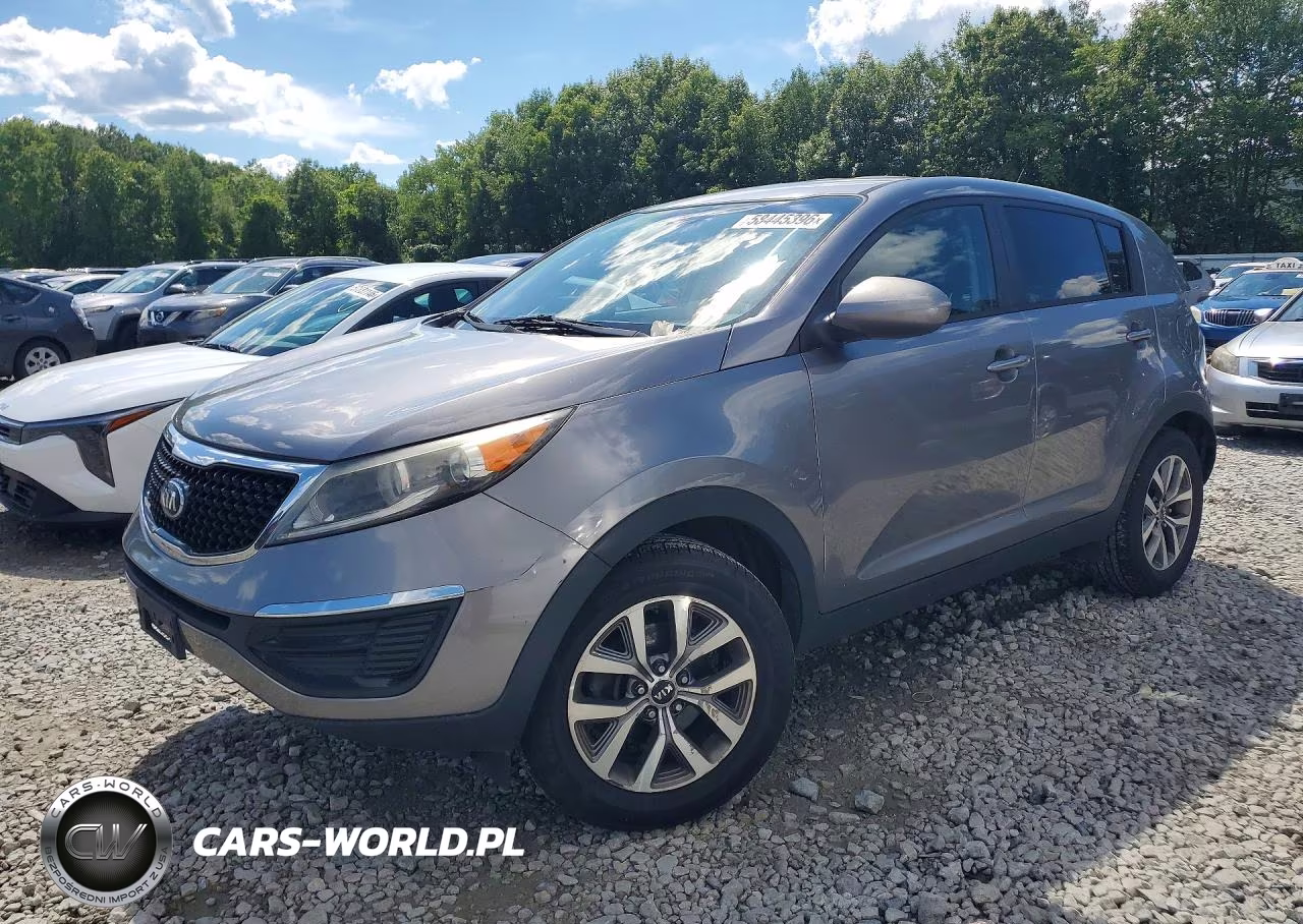 2014 Kia Sportage Lx