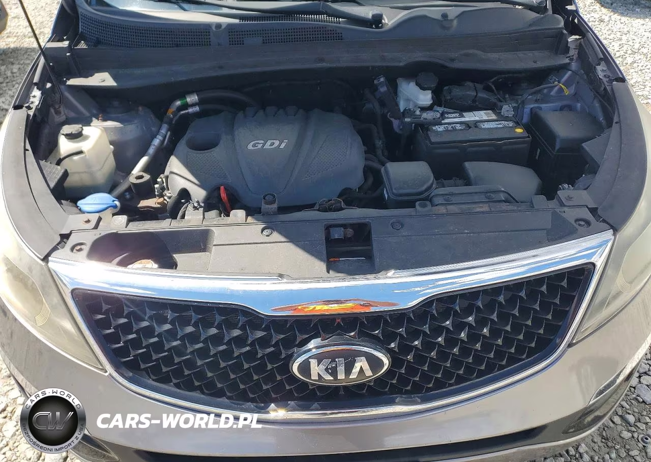2014 Kia Sportage Lx VIN:KNDPB3AC8E7650163 - 12