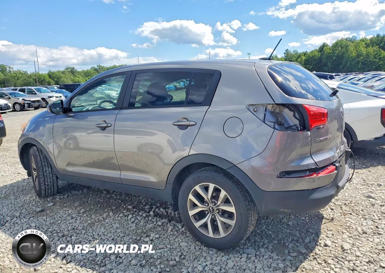 2014 Kia Sportage Lx VIN:KNDPB3AC8E7650163 - 2