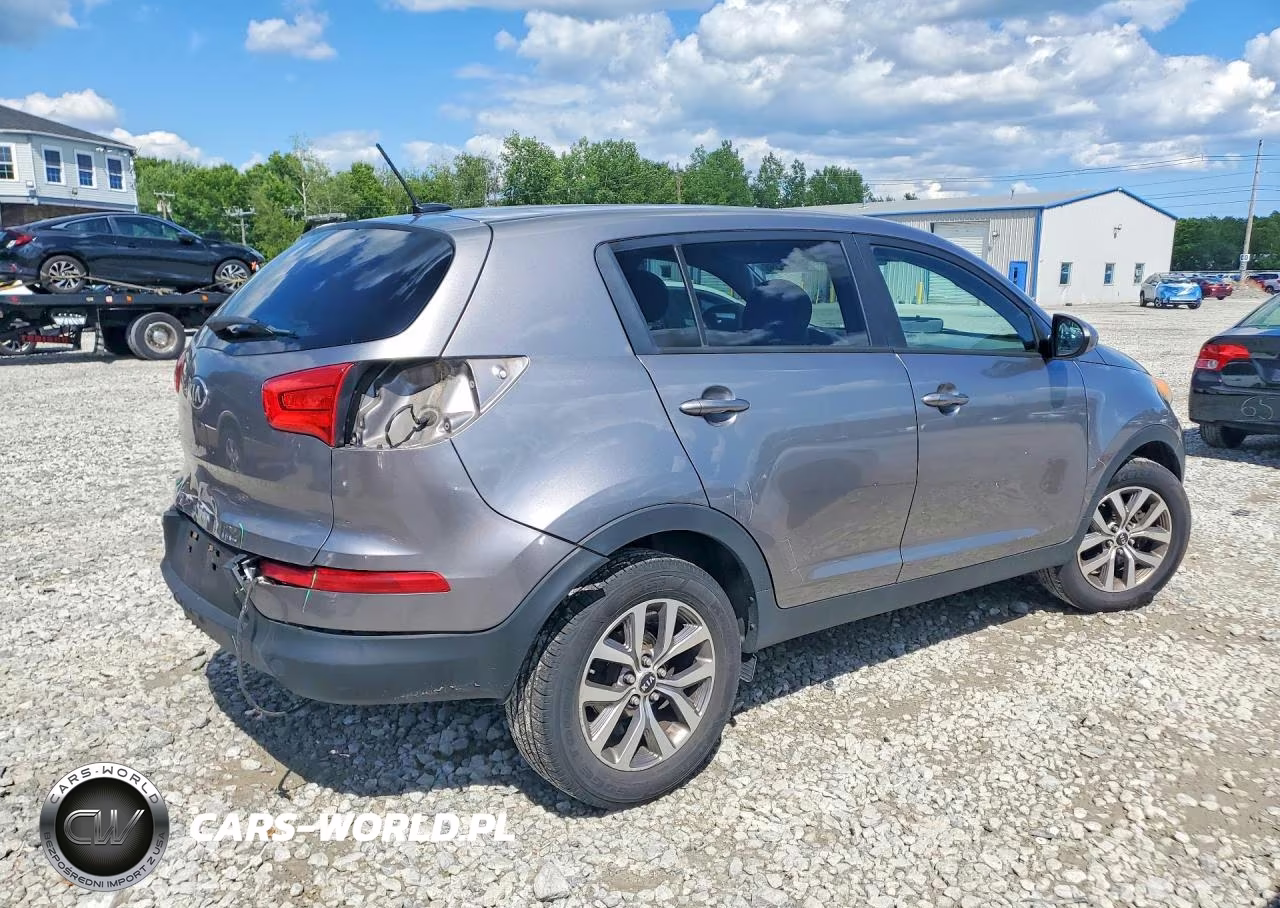 2014 Kia Sportage Lx VIN:KNDPB3AC8E7650163 - 3