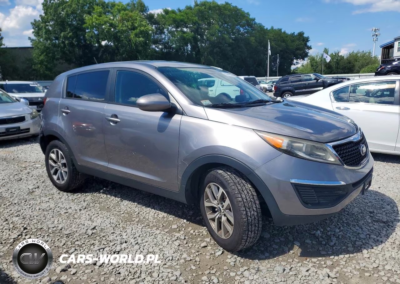 2014 Kia Sportage Lx VIN:KNDPB3AC8E7650163 - 4