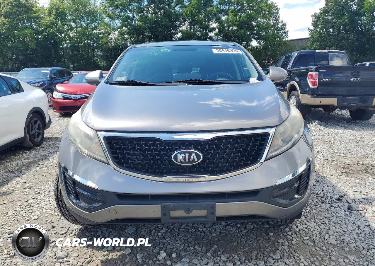 2014 Kia Sportage Lx VIN:KNDPB3AC8E7650163 - 5