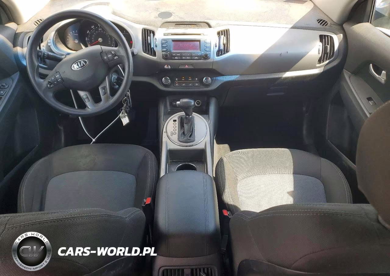 2014 Kia Sportage Lx VIN:KNDPB3AC8E7650163 - 8