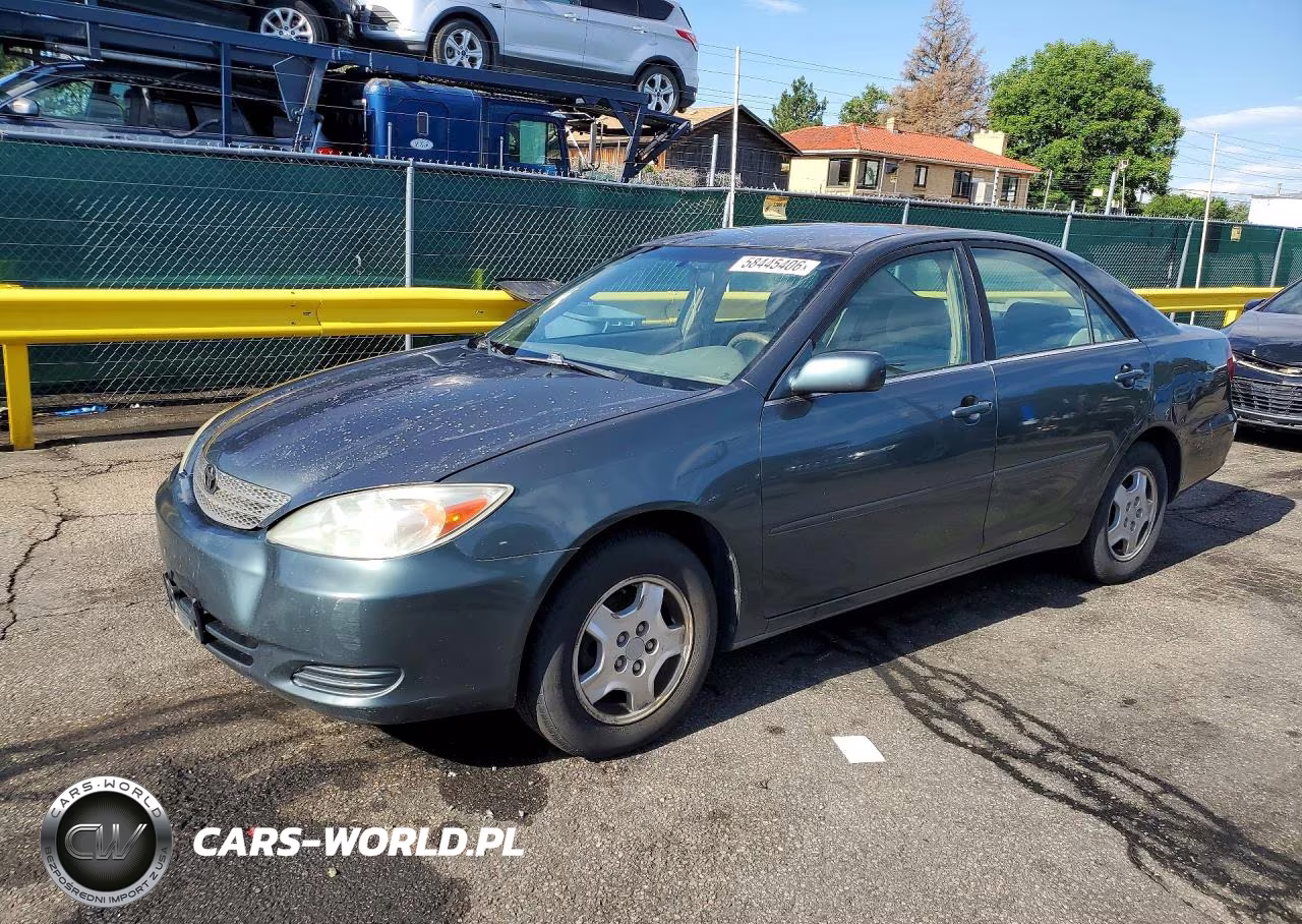 2002 Toyota Camry Le – zdjęcie 1 z 12