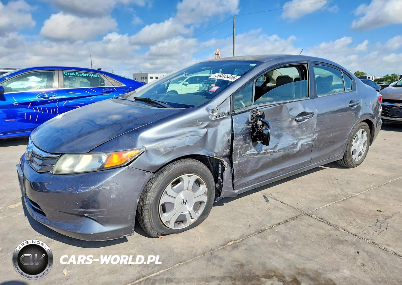 2012 Honda Civic Hybrid L