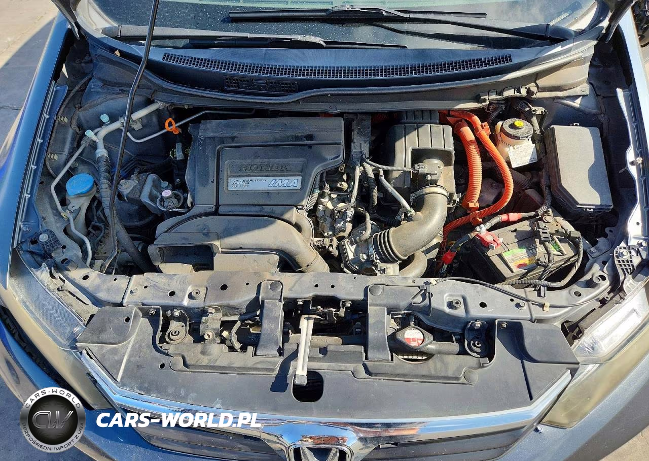 2012 Honda Civic Hybrid L VIN:JHMFB4F33CS008212 - 11