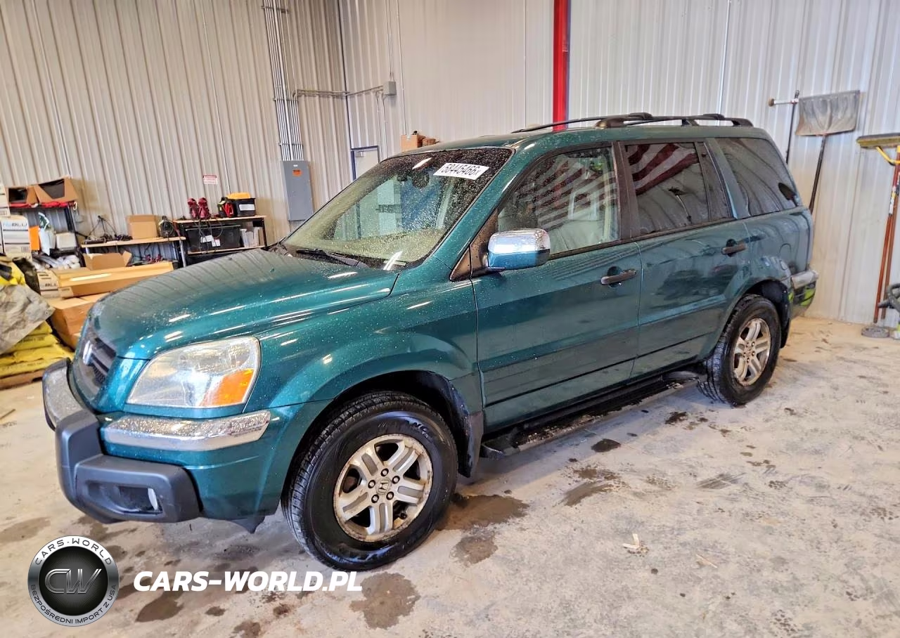 2003 Honda Pilot Exl