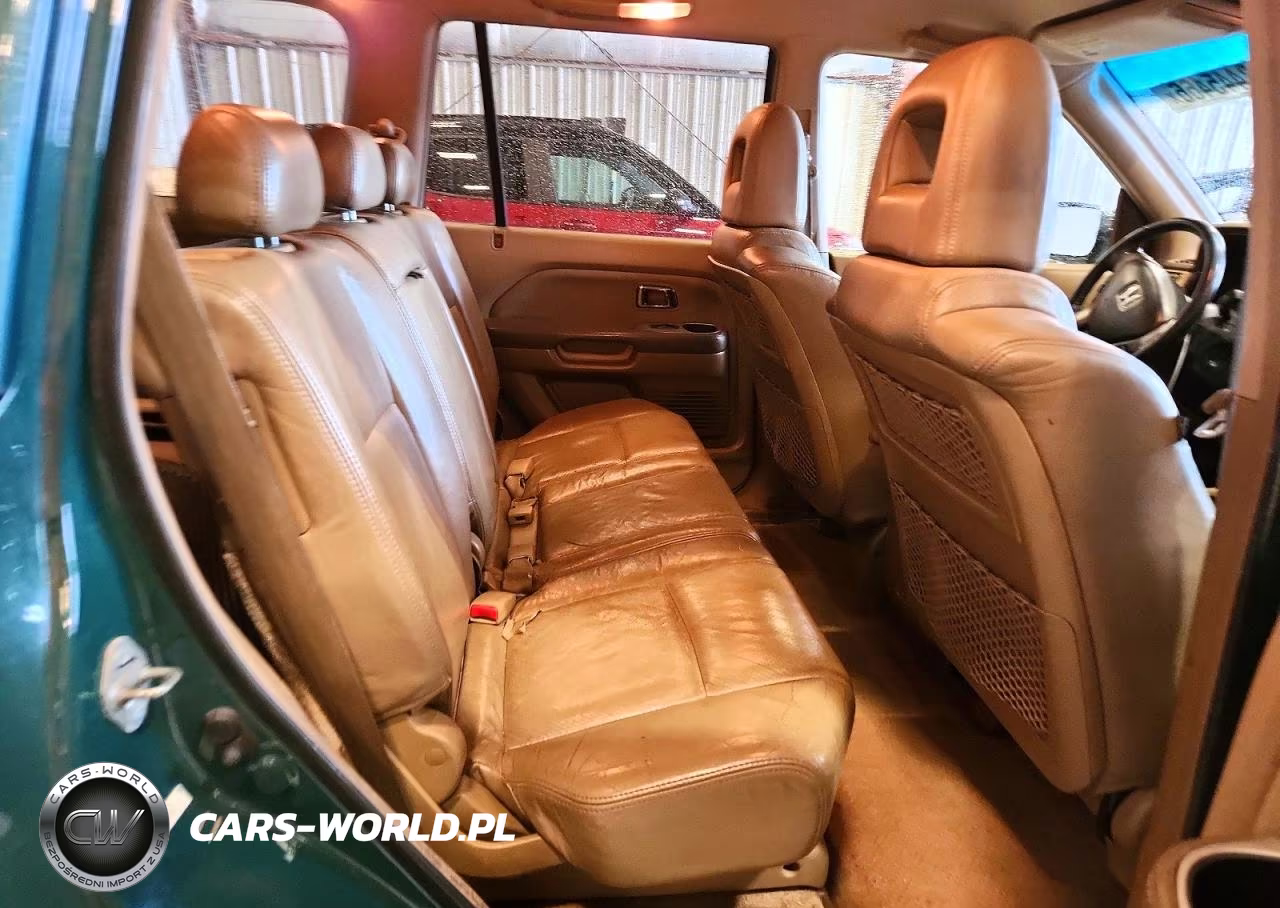 2003 Honda Pilot Exl VIN:2HKYF18643H503974 - 11