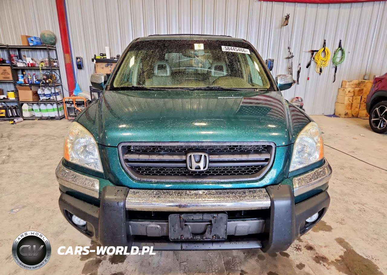 2003 Honda Pilot Exl VIN:2HKYF18643H503974 - 5