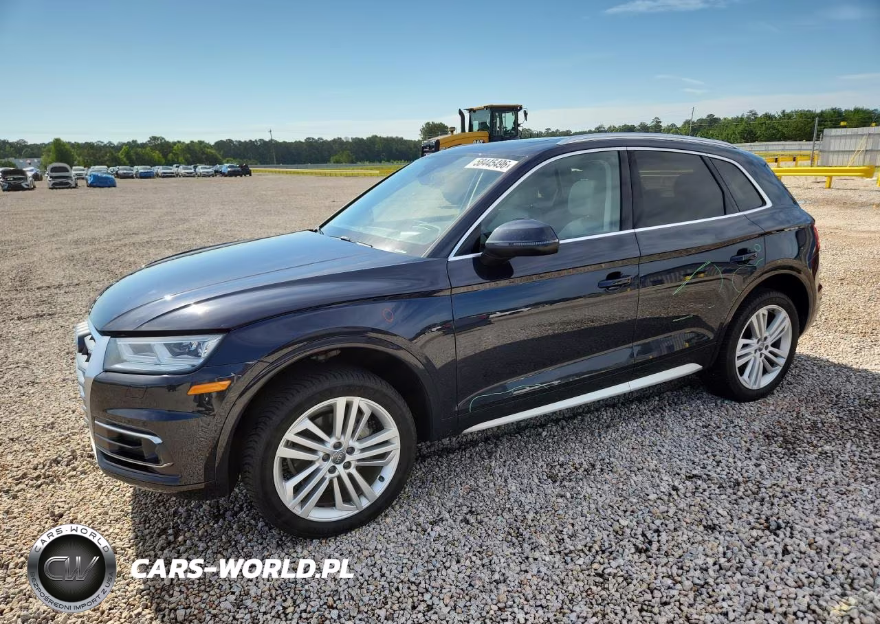 2018 Audi Q5 Prestige