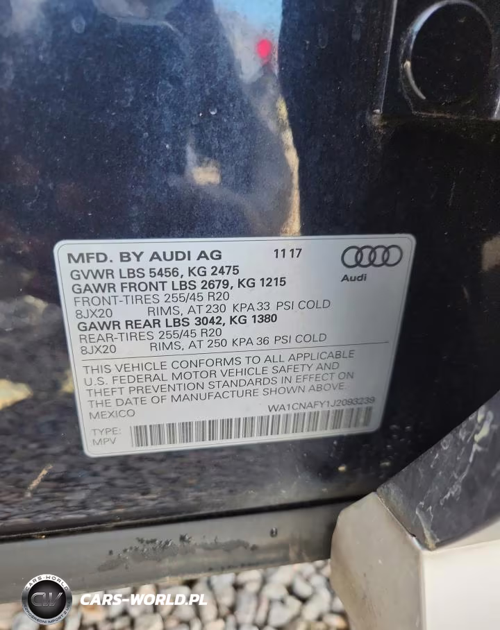 2018 Audi Q5 Prestige VIN:WA1CNAFY1J2093239 - 13