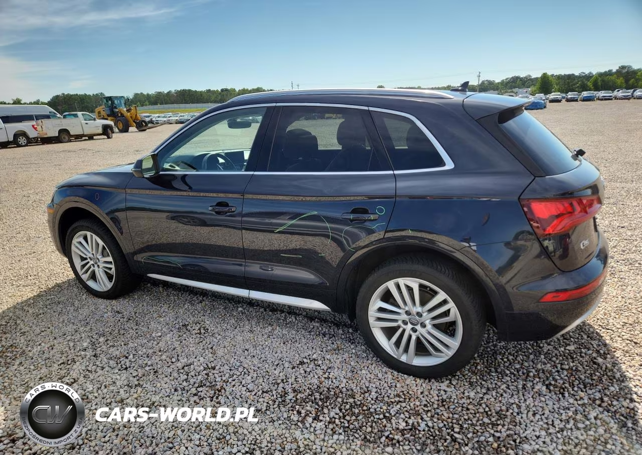 2018 Audi Q5 Prestige VIN:WA1CNAFY1J2093239 - 2