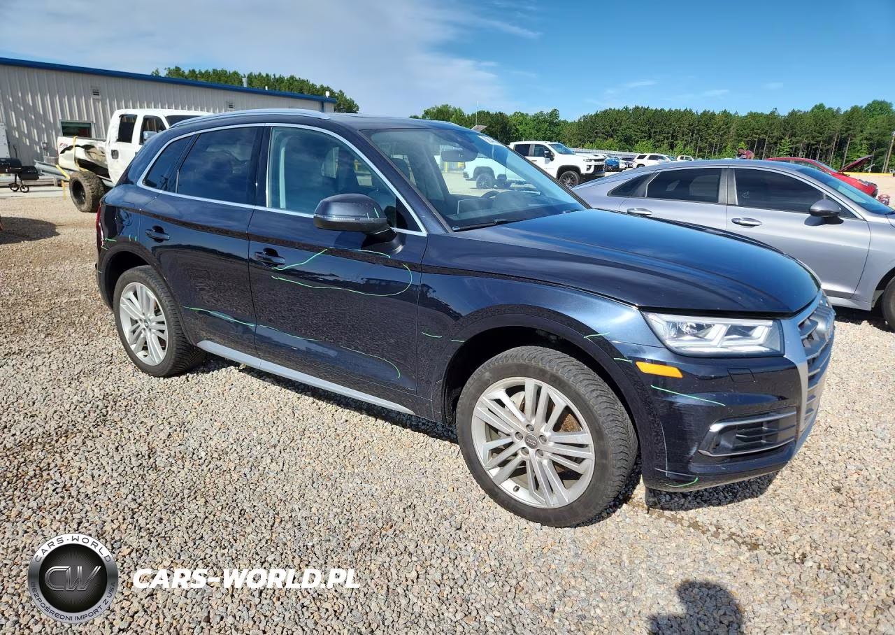 2018 Audi Q5 Prestige VIN:WA1CNAFY1J2093239 - 4