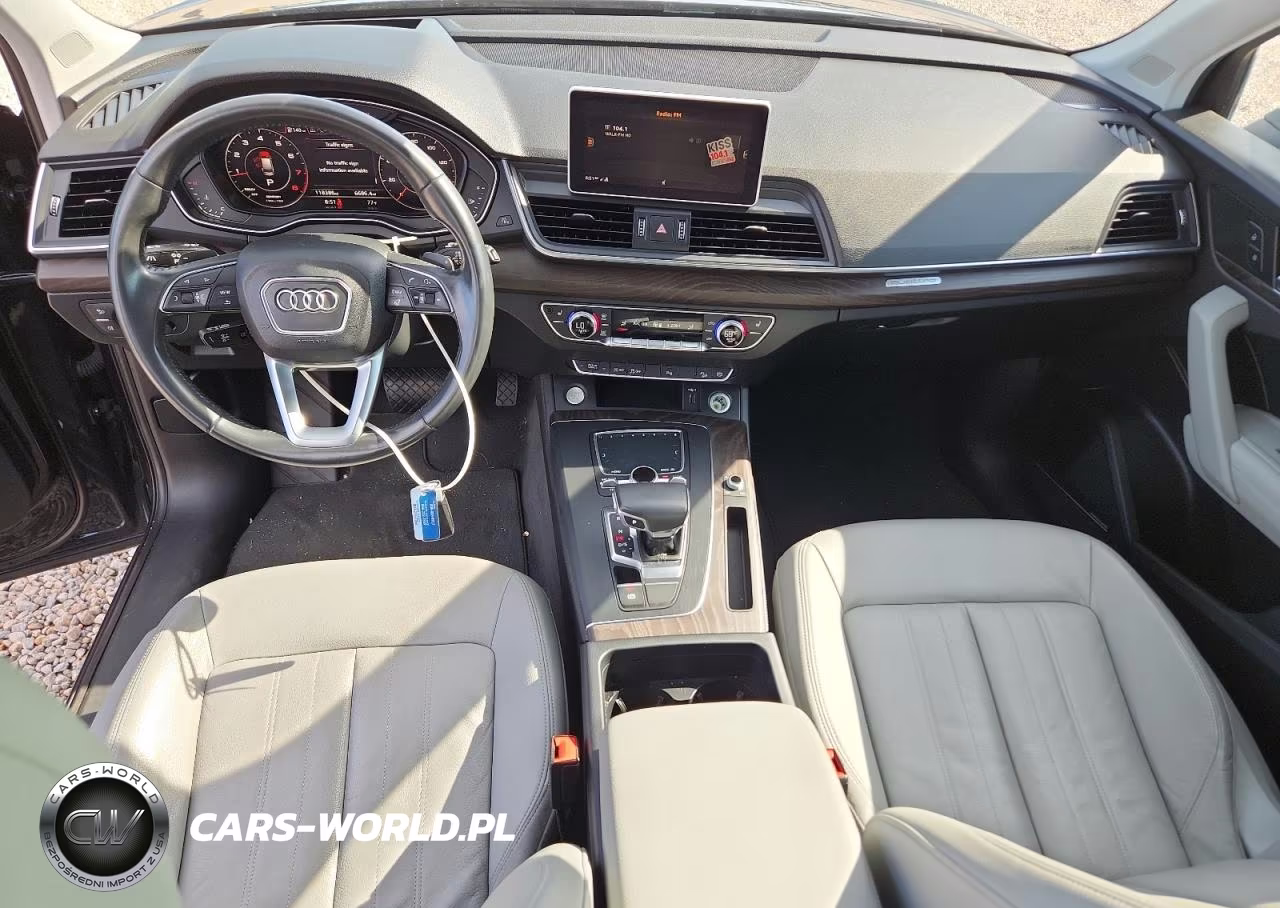 2018 Audi Q5 Prestige VIN:WA1CNAFY1J2093239 - 8
