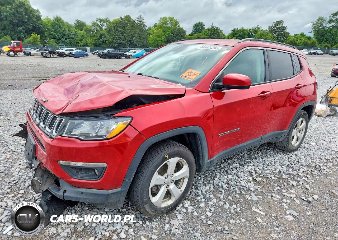 2019 Jeep Compass Latitude – zdjęcie 1 z 13