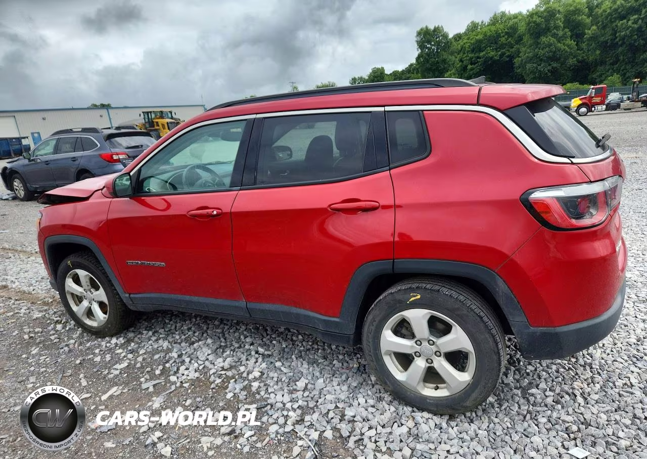 2019 Jeep Compass Latitude VIN:3C4NJDBB9KT741150 - 2