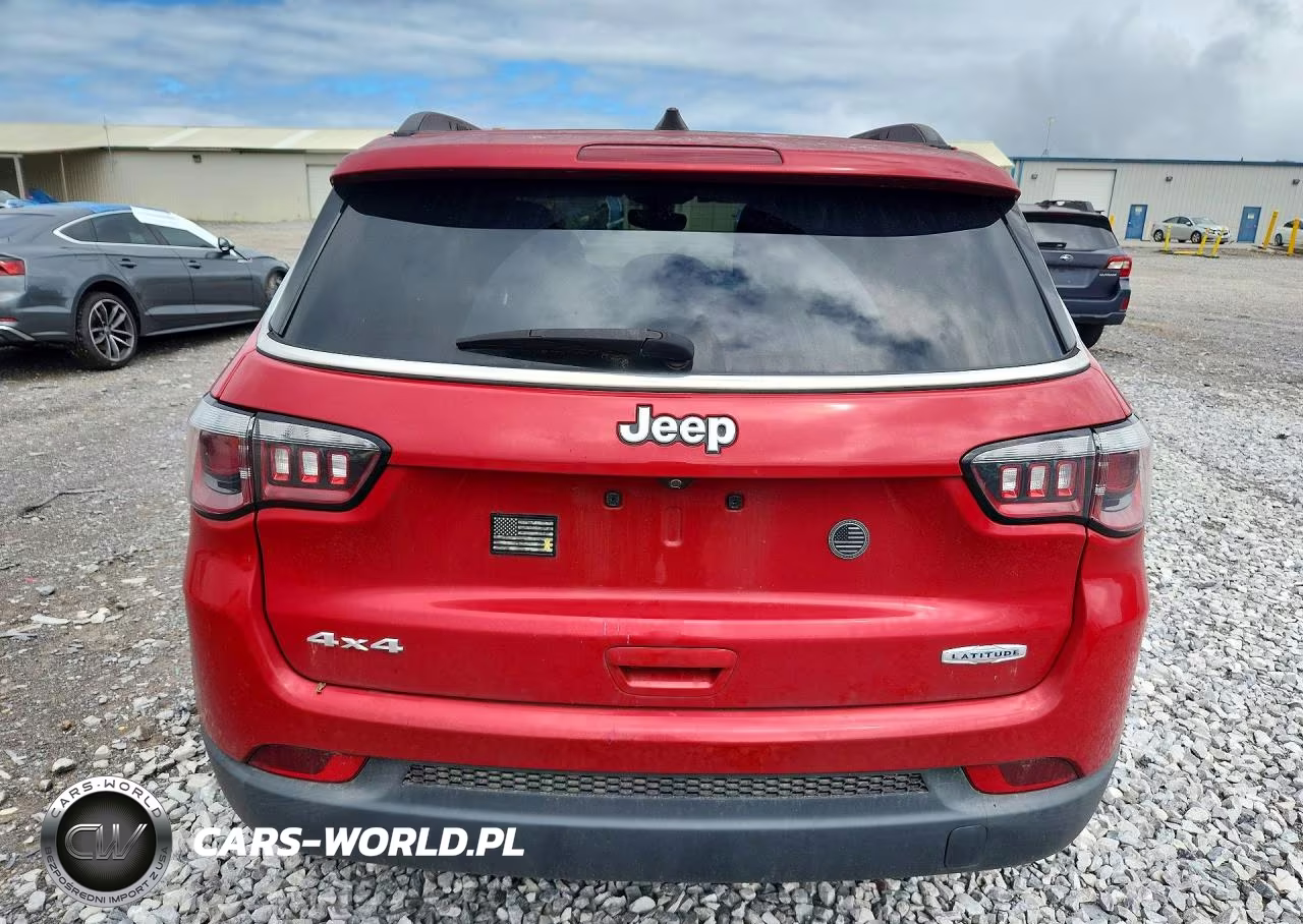 2019 Jeep Compass Latitude VIN:3C4NJDBB9KT741150 - 6