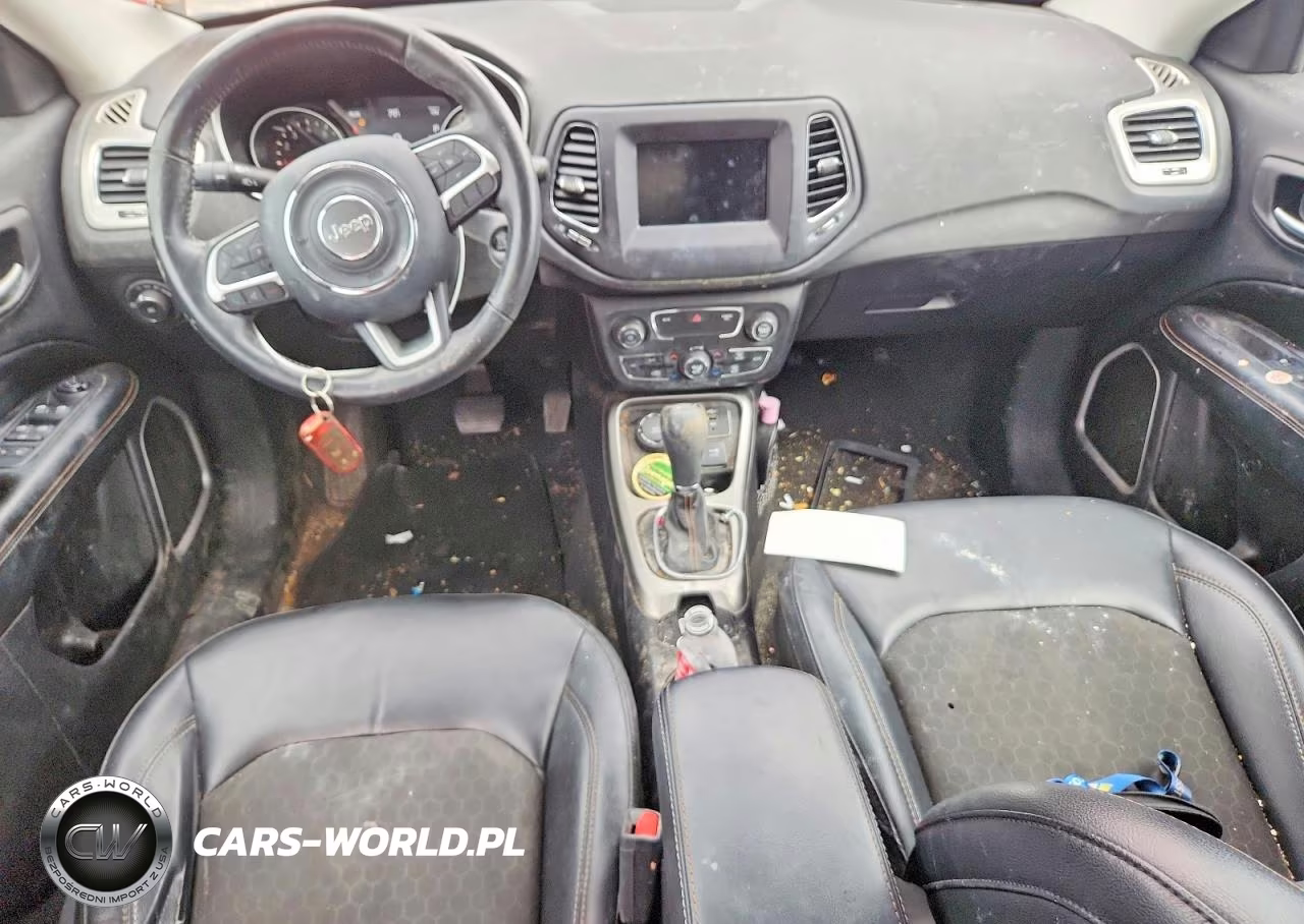 2019 Jeep Compass Latitude VIN:3C4NJDBB9KT741150 - 8